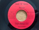 Solid Solution-Think About It Girl. 7” Single. Modern Soul Rare