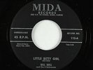 Rockabilly 45 - Bill Bell & the 4 Unknowns - Little Bitty Girl - Mida - mp3