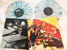 Back To The Future III soundtrack Mondo 2 LP clear w/ blue splatter OOP Mint