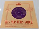 Elvis Presley's HMV SINGLE Heartbreak Hotel/I was the one 7M385 GOLD 1956