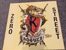 THE ROGUES - ZERO STREET - SKINHEAD / Oi    ROCK-O-RAMA  STREET PUNK