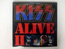 KISS ALIVE II CASABLANCA VIP9529 JAPAN VINYL 2LP