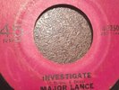 NORTHERN SOUL = MAJOR LANCE = INVESTIGATE = US OKEH = ORIGINAL = FLOOR FILLER