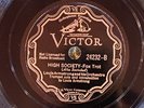 Victor 24232 Louis Armstrong & His Orchestra HIGH SOCIETY 1933 JAZZ 78rpm E/EE+