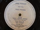 PERSONAL Columbia? JOSE FERRER & PIED PIPERS (Jazz Band) 78 rpm JAZZ  1932 Hot