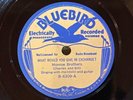 Bluebird 6309 Monroe Brothers WHAT WOULD YOU GIVE? Country  78rpm EE+ amazing