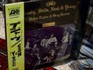 CROSBY STILLS NASH & YOUNG VERY RARE SEALED LP DEJA VU 1976 JAPAN PRESSING W/OBI