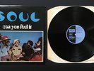 S.O.U.L. ‘Can You Feel It’ Vinyl LP UK 1972 Soul Funk PYE NSPL 28162 Rare