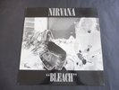 Nirvana - Bleach 1989 UK LP SUB POP 1st