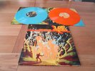 THE FLAMING LIPS  2 LP  AT WAR WITH THE MYSTICS