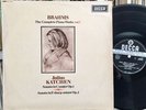 BRAHMS Complete Piano Works Vol.3 JULIUS KATCHEN Decca SXL 6129 ED1 WBG UK NM