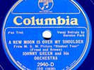 Columbia #2940-D: Johnny Green O-A New Moon Over My/By the Taj Mahal E+ clean