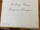 Rolling Stones Beggars Banquet VINYL LP