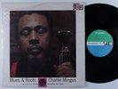CHARLIE MINGUS Blues & Roots ATLANTIC LP SHRINK h