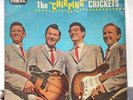 THE CRICKETS,  THE CHIRPING CRICKETS,  CORAL RECORDS 1958 VGC