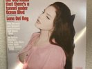 Did You Know That There's a Tunnel Under Ocean Blvd by Lana Del Rey green vinyl