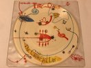 THE CURE -THE CATERPILLAR - Picture disc Custom printed PVC sleeve RARE FICSP 20