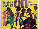 MILES DAVIS ON THE CORNER CBS/SONY SOPL125 JAPAN VINYL LP