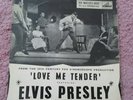 ELVIS PRESLEY - LOVE ME TENDER - 7