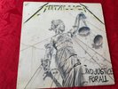 METALLICA - ..AND JUSTICE FOR ALL. 1988 FIRST PRESS DBLE  VINYL LP + LYRIC INNER