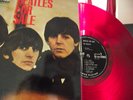 THE BEATLES   BEATLES FOR SALE ** 1965 Japan ODEON LP w/ INSERT. RED VINYL