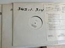 The Band The Last Waltz Triple-LP PROMO TEST Pressing MINT