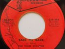 45 SOUL / THE THREE REASONS / TAKE ME BACK / CARNIVAL / LISTEN