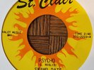 SWAMP RATS-PSYCHO B/W HERE THERE 45-GARAGE PUNK/PSYCH-PA-67 ST CLAIR-RARE