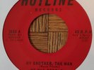 WE THE PEOPLE-MY BROTHER THE MAN B/W PROCEED  45-GARAGE/PSYCH-66 ORIG-