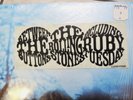 BEAUTY  SHRINK  STICKER  1967 ORIG   The ROLLING STONES   BUTTONS   Garage Psych