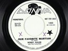 Surf Inst. 45 - Bobby Fuller & Fanatics - Our Favorite Martian - Donna - VG+ mp3
