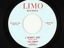 Garage 45 - Cal Linley/Blaine Smith & the Newports - I Won't Cry - Limo - mp3