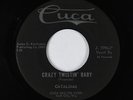 Garage Surf 45 - Catalinas - Crazy Twistin' Baby - Cuca - mp3
