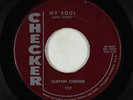 Cajun Blues 45 - Clifton Chenier - My Soul - Checker - mp3