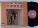 BYARD LANCASTER It's Not Up To Us VORTEX LP h