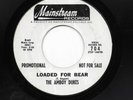 THE AMBOY DUKES 45RPM '68 MAINSTREAM LOADED FOR BEAR GARAGE PSYCH PROMO M- VINYL