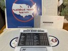 National Music Survey 3 LP 8/30/1986, Air Supply, Rod Stewart, Steve Winwood VG+