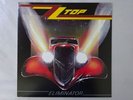 ZZ Top Eliminator Warner Bros. Records P-11357 Japan  VINYL LP