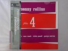 Sonny Rollins Plus 4 Prestige VIJ-231 Japan  VINYL LP OBI