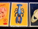 B52'S - ROCK LOBSTER - VERY RARE UK 3 x SHAPED PICTURE DISCS SET IN PVC WALLET