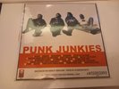 GBH,PUNK JUNKIES,2 LP VINYL SET,LIMITED EDITION,ORANGE VINYL,