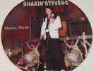 Shakin Stevens - Marie Marie - 1 Sided Picture Disc Single -