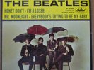 1965 Beatles Capitol EP 4 By The Beatles 4 BY 4 Rec M- Cov VG+ Seams INTACT