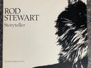 7 LP VINYL BOXSET ROD STEWART STORYTELLER RARE CW WITH BOOKLET GERMAN 1ST PRESS