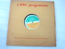 S4-BLUES-JOSH WHITE-THE BBC PRESENTS JOSH WHITE-BBC Transcription-UK LP-1965-EX-