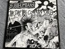 Sub Humans LP The Day The Country Died First UK Pressing VG+