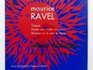 PIERRE DOUKAN, COCHET ⸺  RAVEL tzigane, sonata ROUSSEL sonata ⸺  ERATO LP EX++
