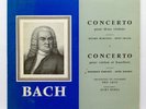 DEVY ERLIH, MERCKEL ⸺  JS BACH violin concertos ⸺  DUCRETET-THOMSON 10