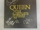 Queen The Complete Works Box Set Vinyl SIGNED May, Taylor, Deacon '97 QB1