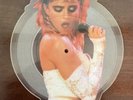 Madonna ANGEL 7” Shaped Picture Disc  Burning Up  Made in England
